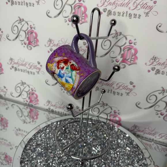 Mug/cup stand display silver displays your cups and mugs saves space organize - Picture 2 of 6